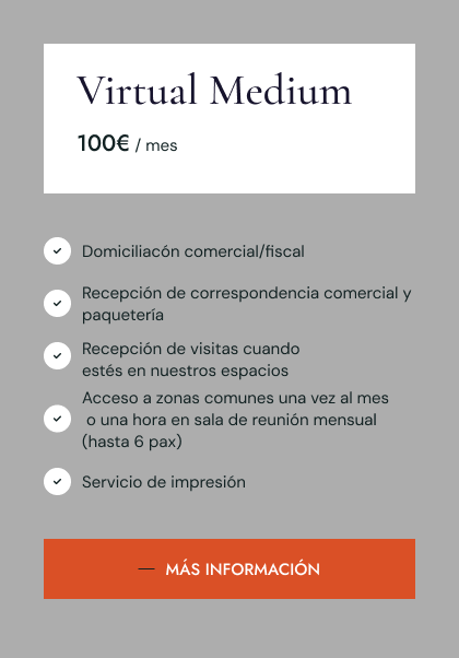 Oficina Virtual Medium Barcelona