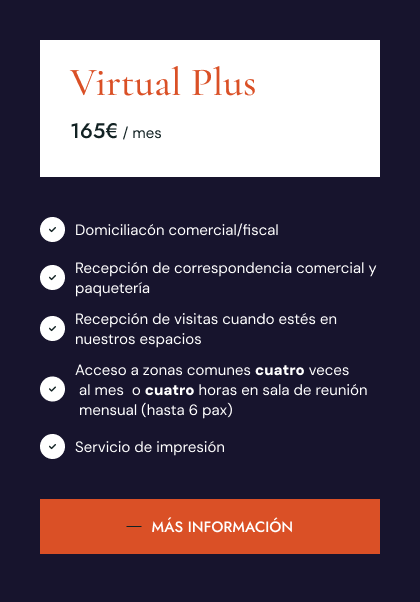 Oficina Virtual Plus Barcelona