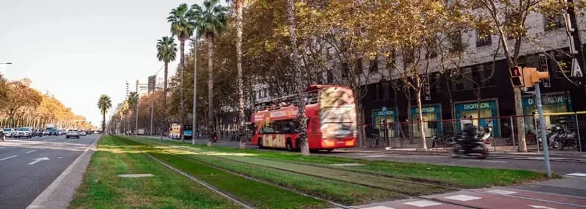 Entorno del coworking Barcelona L'Illa