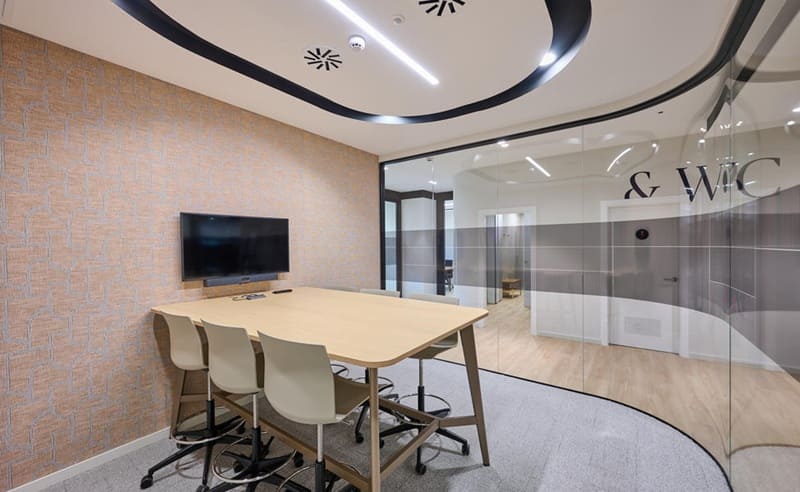 Salas de reuniones disponibles en Coworking Barcelona