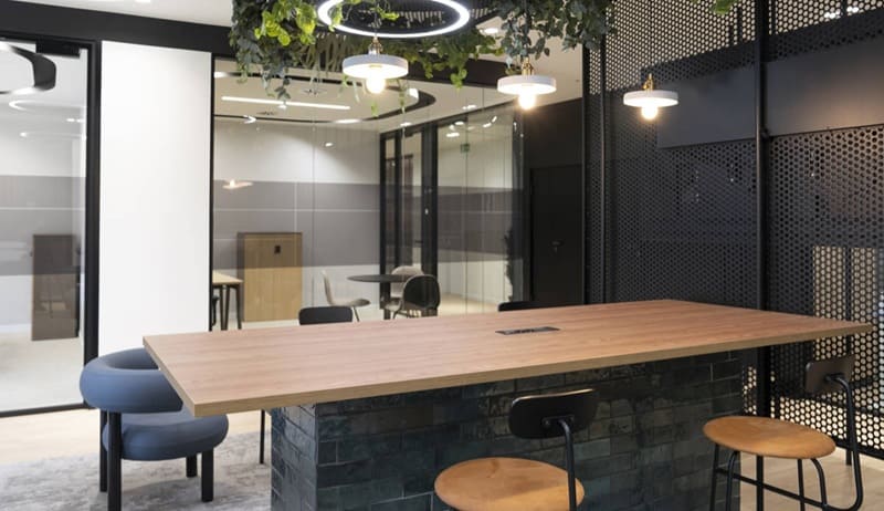 servicios complementarios de un coworking